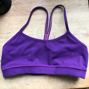 Lululemon flow Y sports bra size 8